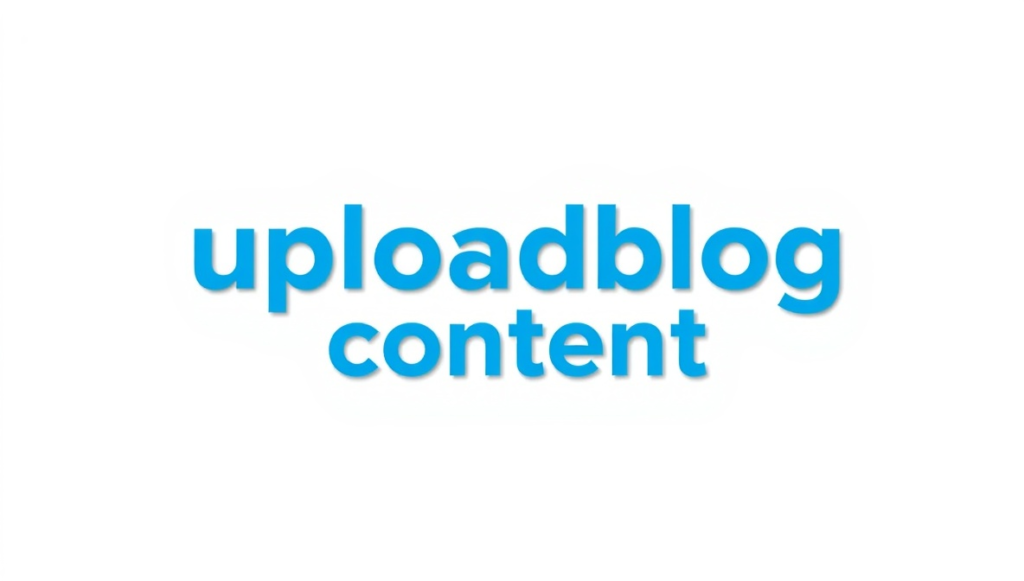 uploadblog content