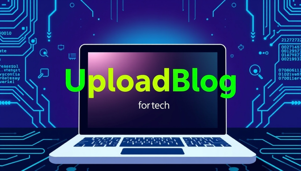 uploadblog for tech