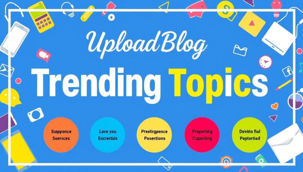 uploadblog trending topics