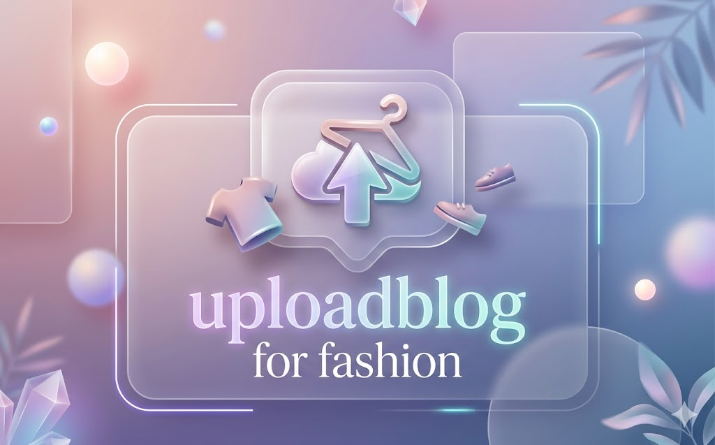 uploadblog for fashion